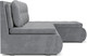 Миниатюра изображения товара Диван угловой Mebel-Ars Кормак (Vivaldi 92/темно-серый)