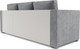 Миниатюра изображения товара Диван угловой Mebel-Ars Мансберг (Vivaldi 92/темно-серый)