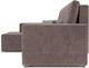 Миниатюра изображения товара Диван угловой Mebel-Ars Монреаль левый угол (Vivaldi 6/капучино)