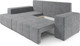 Миниатюра изображения товара Диван угловой Mebel-Ars Монреаль левый (Vivaldi 92/темно-серый)