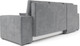 Миниатюра изображения товара Диван угловой Mebel-Ars Монреаль левый (Vivaldi 92/темно-серый)
