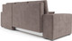 Миниатюра изображения товара Диван угловой Mebel-Ars Монреаль правый (Vivaldi 6/капучино)