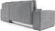 Миниатюра изображения товара Диван угловой Mebel-Ars Монреаль правый (Vivaldi 92/темно-серый)