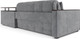 Миниатюра изображения товара Диван угловой Mebel-Ars Прага (Vivaldi 92/темно-серый)