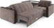 Миниатюра изображения товара Диван угловой Mebel-Ars Прага НПБ (Vivaldi 6/капучино)