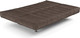 Миниатюра изображения товара Диван Mebel-Ars Гольф (бархат шоколадный Star Velvet 60 Cofee)