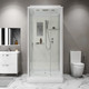 Миниатюра изображения товара Душевая кабина Niagara Standart ST80/15Q 80х80х215