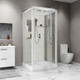 Миниатюра изображения товара Душевая кабина Niagara Standart ST80/15Q 80х80х215