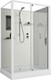 Миниатюра изображения товара Душевая кабина Niagara Standart ST100/80/15Q/BK 100х80х200