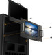 Миниатюра изображения товара Монитор для камеры Avmatrix BSM133-8K / 31867