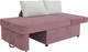 Миниатюра изображения товара Тахта Аквилон Умка правая (бали 07 розовый/бали 01 белый)