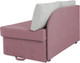 Миниатюра изображения товара Тахта Аквилон Умка левая (бали 07 розовый/бали 01 белый)