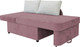 Миниатюра изображения товара Тахта Аквилон Умка левая (бали 07 розовый/бали 01 белый)