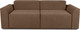 Миниатюра изображения товара Диван Аквилон Честер НПБ тик-так 140 мм (альба 45 коричневый)