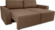 Миниатюра изображения товара Диван Аквилон Честер НПБ тик-так 140 мм (альба 45 коричневый)