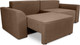 Миниатюра изображения товара Диван Аквилон Честер НПБ тик-так 140 мм (альба 45 коричневый)