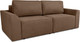 Миниатюра изображения товара Диван Аквилон Честер НПБ тик-так 140 мм (альба 45 коричневый)