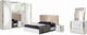 Миниатюра изображения товара Комплект мебели для спальни Кастанье Каталея-5 (белый)