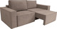 Миниатюра изображения товара Диван Аквилон Куб НПБ тик-так 140 мм (бренди 05 коричневый)
