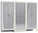 Миниатюра изображения товара Шкаф Кастанье Теона-6 6-ти створчатый СК 003-01 (светлый)