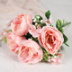 Миниатюра изображения товара Искусственный букет ForGarden Роза BN11047 (нежно-розовый)