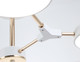 Миниатюра изображения товара Люстра Ambrella FL516333/6 WH/FGD (белый/золото)