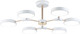 Миниатюра изображения товара Люстра Ambrella FL516333/6 WH/FGD (белый/золото)