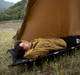 Миниатюра изображения товара Раскладушка туристическая Naturehike XJC05 / NH20JJ001-BL (черный)