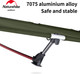 Миниатюра изображения товара Раскладушка туристическая Naturehike XJC05 / NH20JJ001-AGR (темно-зеленый)