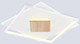 Миниатюра изображения товара Потолочный светильник Ambrella FL4790 WH/WD (белый/дерево)
