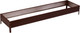 Миниатюра изображения товара Грядка модульная GREENGO Оцинкованная 195x50x15см (коричневый)