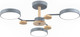 Миниатюра изображения товара Люстра Ambrella FL4856/3 GR/WD (серый/дерево)
