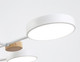 Миниатюра изображения товара Люстра Ambrella FL4861/6 WH/WD (белый/дерево)