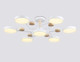 Миниатюра изображения товара Люстра Ambrella FL4864/7 WH/WD (белый/дерево)