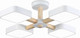 Миниатюра изображения товара Люстра Ambrella FL4879/4 WH/WD (белый/дерево)
