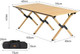 Миниатюра изображения товара Стол складной Naturehike 115х60х44см / CNK2300JU010-LW (бежевый)