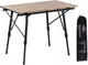 Миниатюра изображения товара Стол складной Naturehike 90х52х68см / NH19Z003-D-WWG (темно-коричневый)