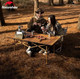 Миниатюра изображения товара Стол складной Naturehike 116.5х60х50.5см / CNH22JU038-LSI (коричневый)
