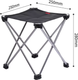 Миниатюра изображения товара Табурет складной Naturehike NH20JJ019-B (черный)