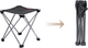 Миниатюра изображения товара Табурет складной Naturehike NH20JJ019-B (черный)