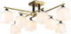 Миниатюра изображения товара Люстра Ambrella TR303044/8 CP (медь)