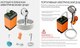 Миниатюра изображения товара Походный душ Sundays 7800mAh / 6337001036A