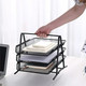 Миниатюра изображения товара Лоток для бумаг Office Shark 6407001012A (черный)