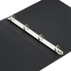 Миниатюра изображения товара Папка для бумаг OfficeSpace Вита / 373336 (черный)