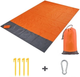 Миниатюра изображения товара Туристический коврик Coyote C0007456D (оранжевый/серый)