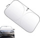 Миниатюра изображения товара Защитный козырек для авто Frost Guard 6705000066A (серый)