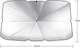 Миниатюра изображения товара Солнцезащитный зонт для авто Frost Guard 670200048A (черный)