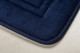Миниатюра изображения товара Коврик для ванной Saniteco Step C0011758H (синий)
