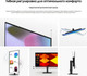 Миниатюра изображения товара Монитор Samsung LS27D400GAIXCI
