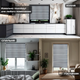 Миниатюра изображения товара Рулонная штора Sundays Home Лайнс 57х160 (светло-серый)
